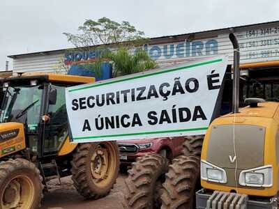 Movimento pela securitização recebe o apoio do comércio de Getúlio Vargas e cidades da região