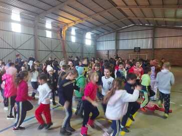 Getúlio Vargas participa do Dia do Desafio com mobilização  nas escolas e promoção de hábitos saudáveis