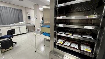 Agência transfusional do Santa Terezinha, além de responsável pelo controle de hemocomponentes, salva vidas dentro do hospital