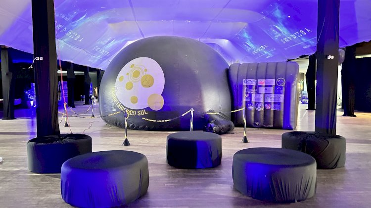 Visitas ao Planetário na UFFS – Campus Erechim estão disponíveis para as escolas.