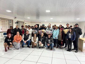 Erechim Rally Brasil arrecada 4,8 toneladas de alimentos para o Sesc Mesa Brasil