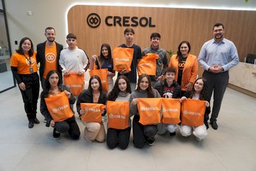Cresol inicia 6ª edição do projeto Juventude Conectada