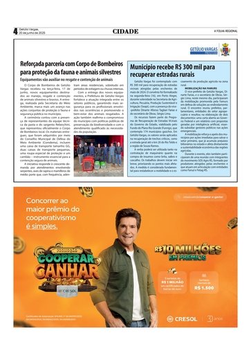 Secretaria do Meio Ambiente entrega novos equipamentos ao Corpo de Bombeiros para manejo de animais silvestres em Getúlio Vargas