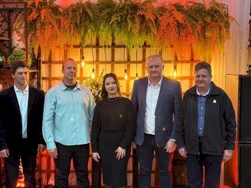 Em Floriano Peixoto, Amau prestigia a 16ª Festa Italiana