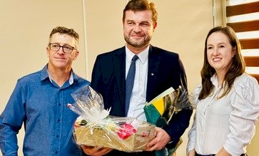 Centenário recebe Cônsul Geral da Polônia em visita oficial