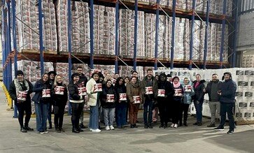 Estudantes do Senac Erechim realizam visita técnica à empresa Claramax Indústria e Comércio de Papéis Tissue, em Paulo Bento