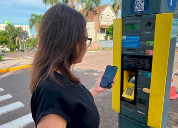 Prefeitura de Erechim divulga canais de atendimento do estacionamento rotativo