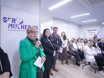 Secretaria da Saúde do RS e Hospital de Clínicas inauguram Serviço Especializado de Referência à Saúde da Mulher  