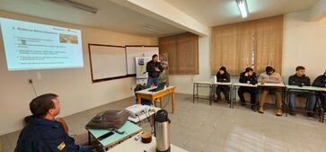 Jovens Rurais participam de Dia de Campo em Erechim com foco nas criações diversificadas