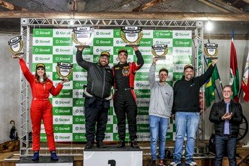 Chuva ‘apimenta’ disputa da quarta do Gaúcho de Rally
