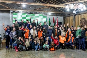 Chuva ‘apimenta’ disputa da quarta do Gaúcho de Rally