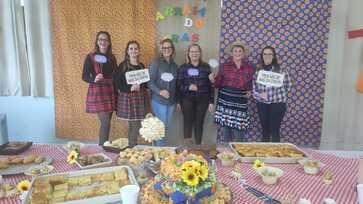 Festa Junina do Grupo Mãos Amigas promove integração regional em Ipiranga do Sul