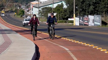 Getúlio Vargas entrega ciclovia à comunidade e  amplia espaços de mobilidade, lazer e inclusão
