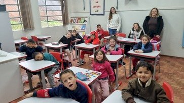 Educação em tempo integral já é realidade em Getúlio Vargas  e transforma rotina de alunos e famílias