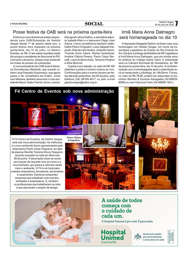 Social, por Anissara Zir. Edição de 04/7/2025