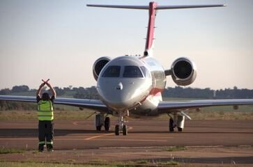 Aeroporto de Passo Fundo soma quase 100 mil passageiros no ano