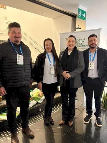 Secretários de Ipiranga do Sul participam de eventos estaduais sobre agricultura e meio ambiente