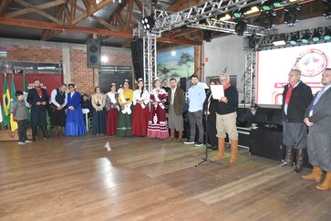 Lançamento do 15º Acampamento Farroupilha de Getúlio Vargas reúne mais de 800 pessoas e exalta a força das tradições gaúchas