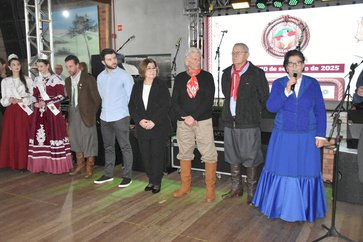 Lançamento do 15º Acampamento Farroupilha de Getúlio Vargas reúne mais de 800 pessoas e exalta a força das tradições gaúchas