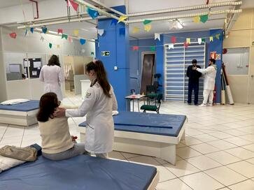 Curso de Fisioterapia da URI promove reabilitação e qualidade de vida no Uricepp