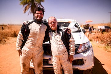 Pai e filho representarão o RS no maior rally do Brasil
