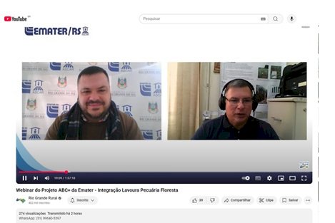 Compensação de emissões de gases de efeito estufa é tema de Webinar