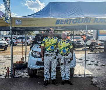 Rally dos Sertões abre disputa neste sábado com dupla gaúcha empolgada