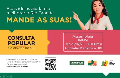 Corede Norte realiza assembleia inicial da Consulta Popular