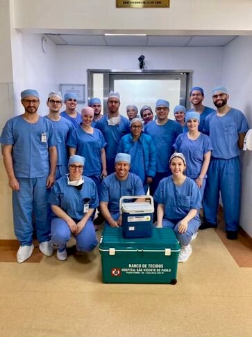 HSVP realiza nova captação múltipla de órgãos e tecidos