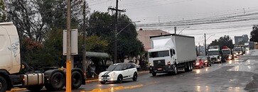 Mesmo com chuva, motoristas participam da tradicional procissão de São Cristóvão em Erechim