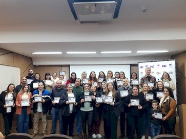 Colaboradores do Complexo HC são homenageados ao completarem 10, 20 e 30 anos de trabalho