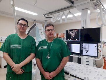 Pesquisa realizada no HCPF descreve tratamento promissor para a enxaqueca