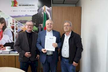 Getúlio Vargas entrega projeto de Agricultura de Precisão  em Porto Alegre e é referência estadual