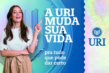 URI inicia nova campanha institucional