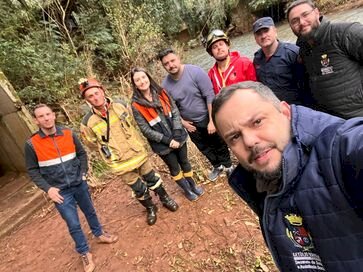 Prefeitura de Getúlio Vargas realiza vistoria técnica para avaliar canalização de arroios e planeja ações de prevenção a alagamentos