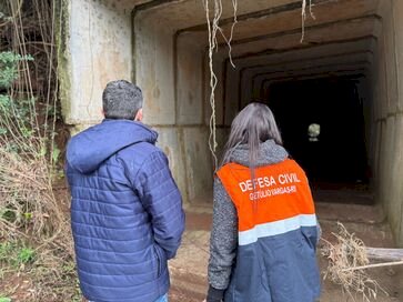 Prefeitura de Getúlio Vargas realiza vistoria técnica para avaliar canalização de arroios e planeja ações de prevenção a alagamentos