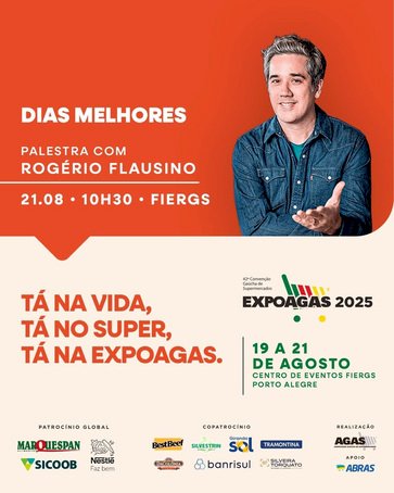 Rogerio Flausino na Expoagas