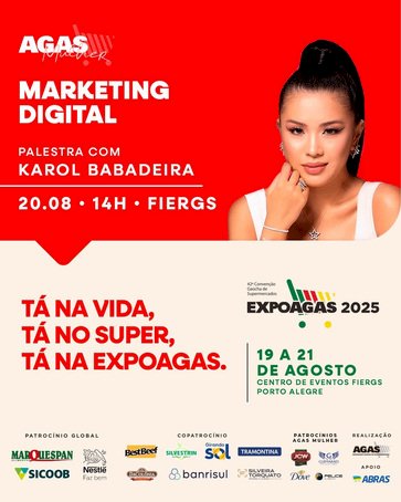 AGAS Mulher na Expoagas - Karol Babadeira