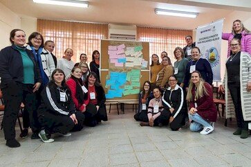 Curso para mulheres rurais debate segurança alimentar e fortalece economia solidária em Erechim
