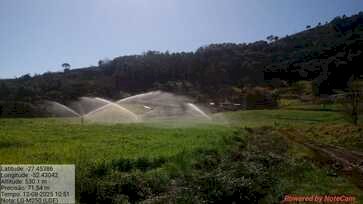 Barra do Rio Azul amplia áreas irrigadas com apoio do Programa Irriga+ RS