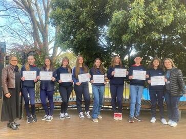 Alunos da Escola da URI são premiados em Concurso de Redação
