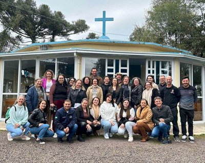 Roteiro turístico leva estudantes do Senac a pontos históricos de Erechim