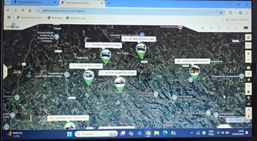 Prefeitura de Getúlio Vargas apresenta atualização  do sistema de rastreamento da frota municipal