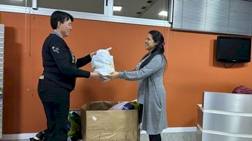 *Senac Erechim realiza doação de agasalhos e calçados ao Grupo de Apoio Salvando Vidas**