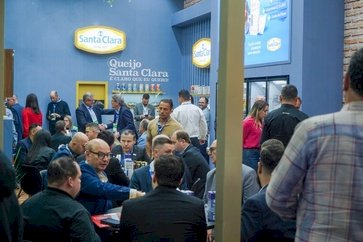 Com 10 novidades no portfólio, Santa Clara reforça presença na maior feira supermercadista do RS