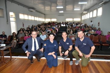 Projeto Sinais promove capacitação da rede  de proteção em Getúlio Vargas