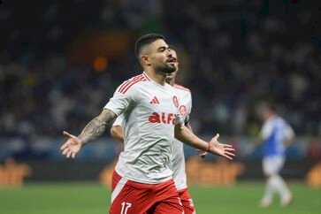 Inter perde peça importante para duelo com o Fortaleza pelo Brasileirão