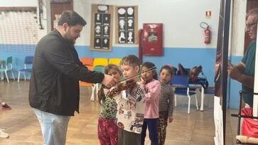 Orquestra de Concertos de Erechim celebra 75 anos com festival e ações em Escolas Públicas Municipais