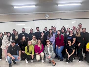 Acadêmicos de Direito da URI debatem a carreira e o mercado de trabalho