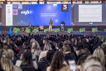 20ª Convenção de Contabilidade do RS inicia em Bento Gonçalves com debates sobre economia, NR-1 e inovação